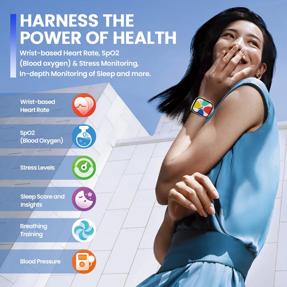 Zeblaze Btalk Plus Smartwatch 2,03" HD Anruf & Tracking