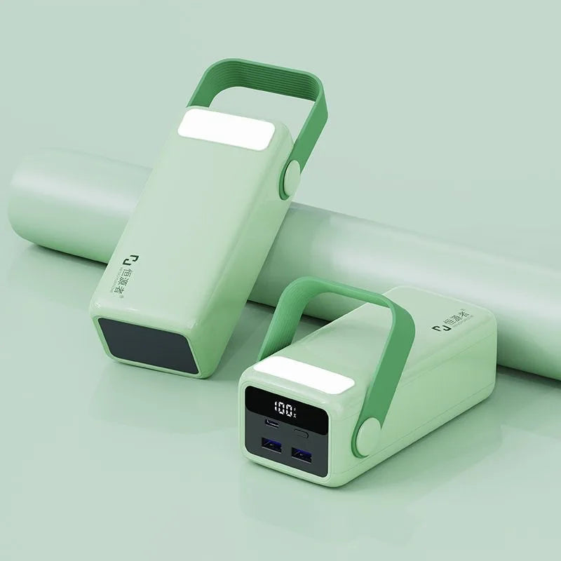 60000mAh Powerbank Schnellladung mit Licht Outdoor