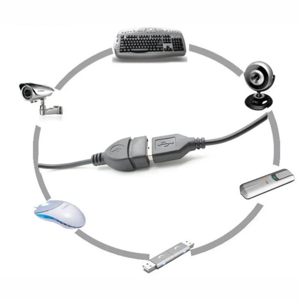 USB 2.0 A Stecker auf A Buchse Kabel