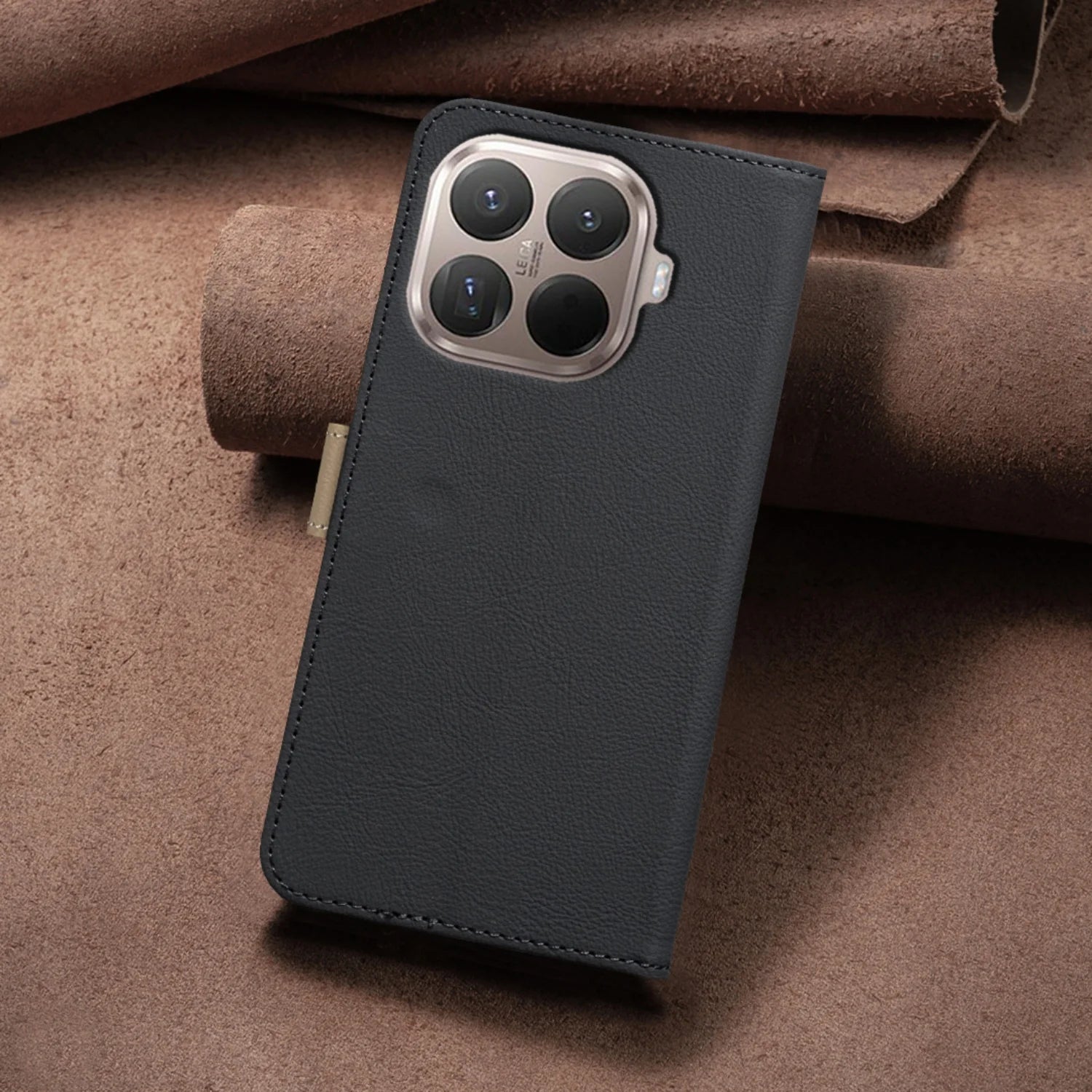 Luxus Leder Wallet Hülle für Google Pixel 10