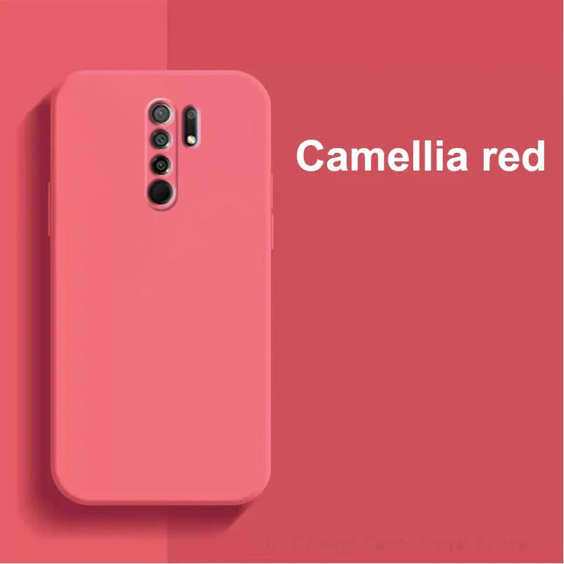 Flüssigsilikonhülle für Xiaomi Redmi 9