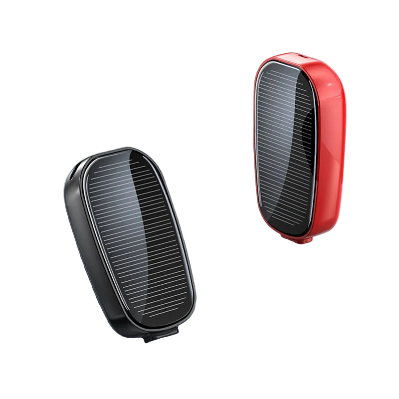 Solar Mini Power Bank 1200mAh Portable Keychain