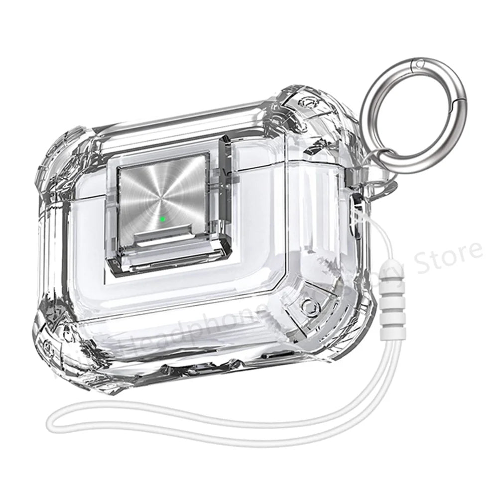 Transparente Schutzhülle für AirPods Pro