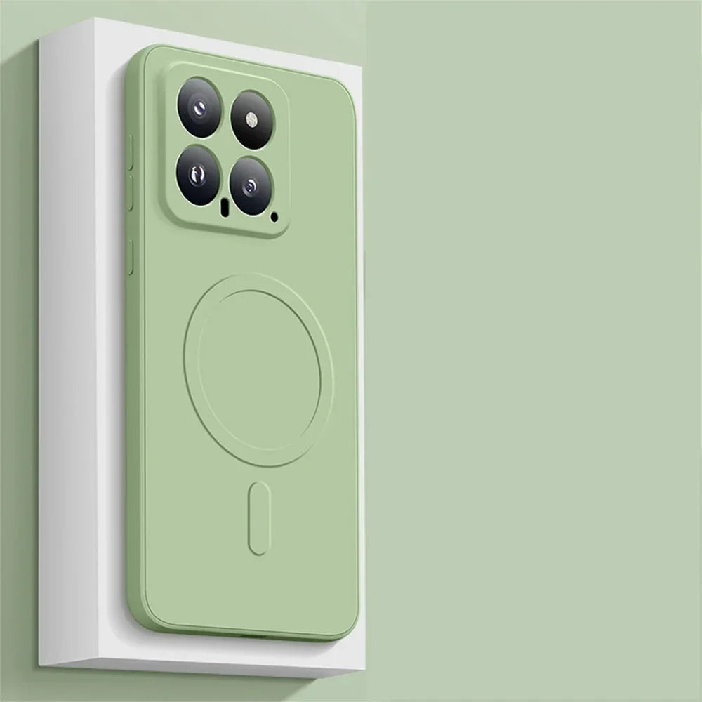 Original Magsafe Silikonhülle für Xiaomi 15 Ultra