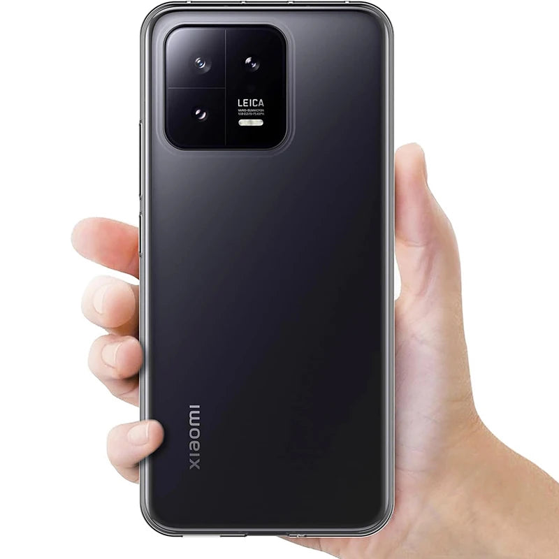 Klare Silikonhülle für Xiaomi 13/13T Pro