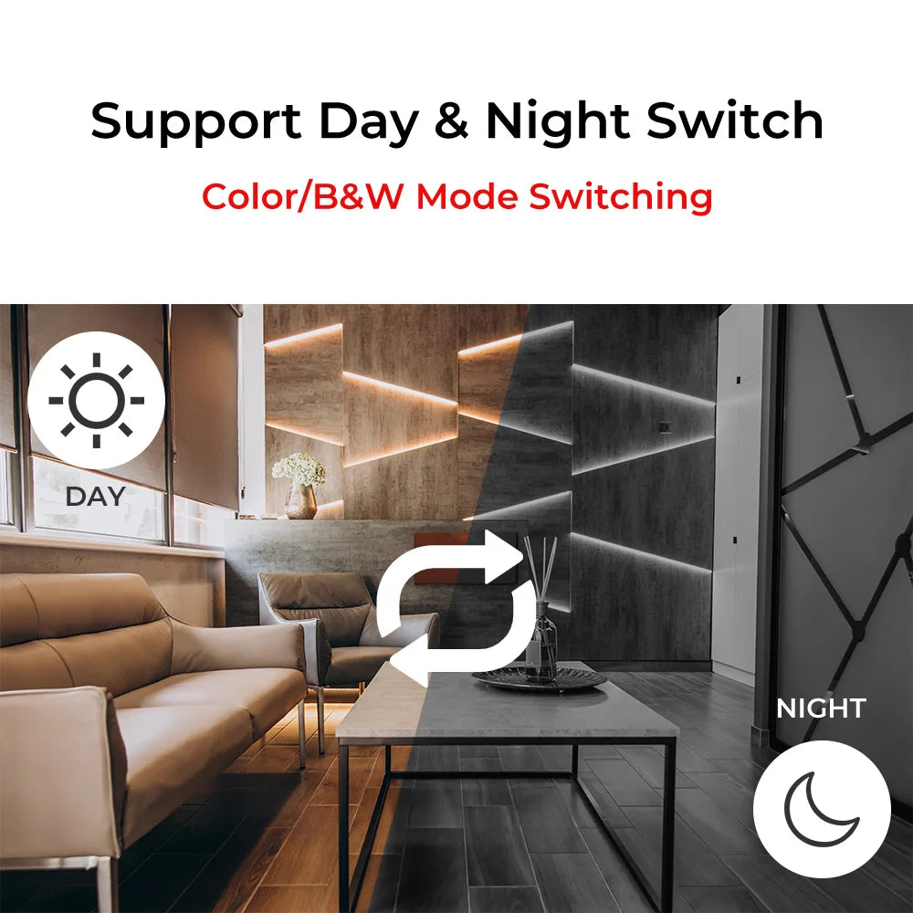 5MP Mini POE Überwachungskamera mit Nachtsicht