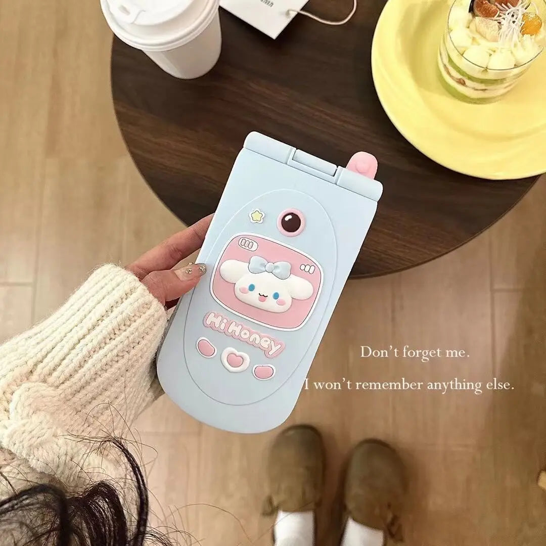 Sanrio 3D-Spiegelhülle My Melody für iPhone