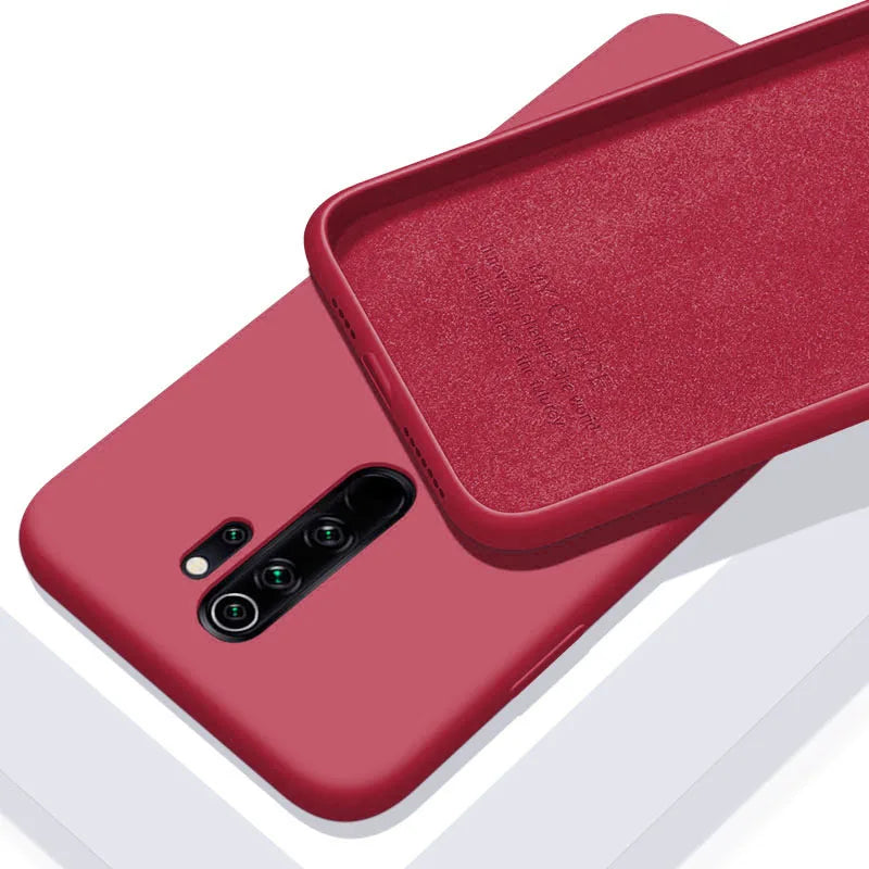 Flüssigsilikonhülle für Xiaomi Redmi & Poco