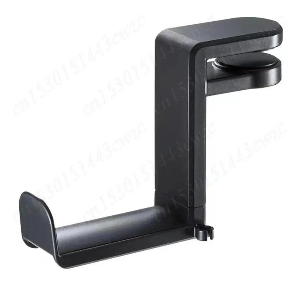 360° Rotating Under-Desk Headphone Holder