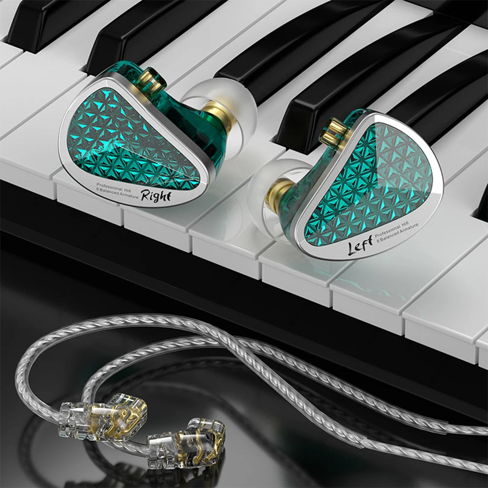 KZ AS16 PRO In-Ear Kabel-Kopfhörer