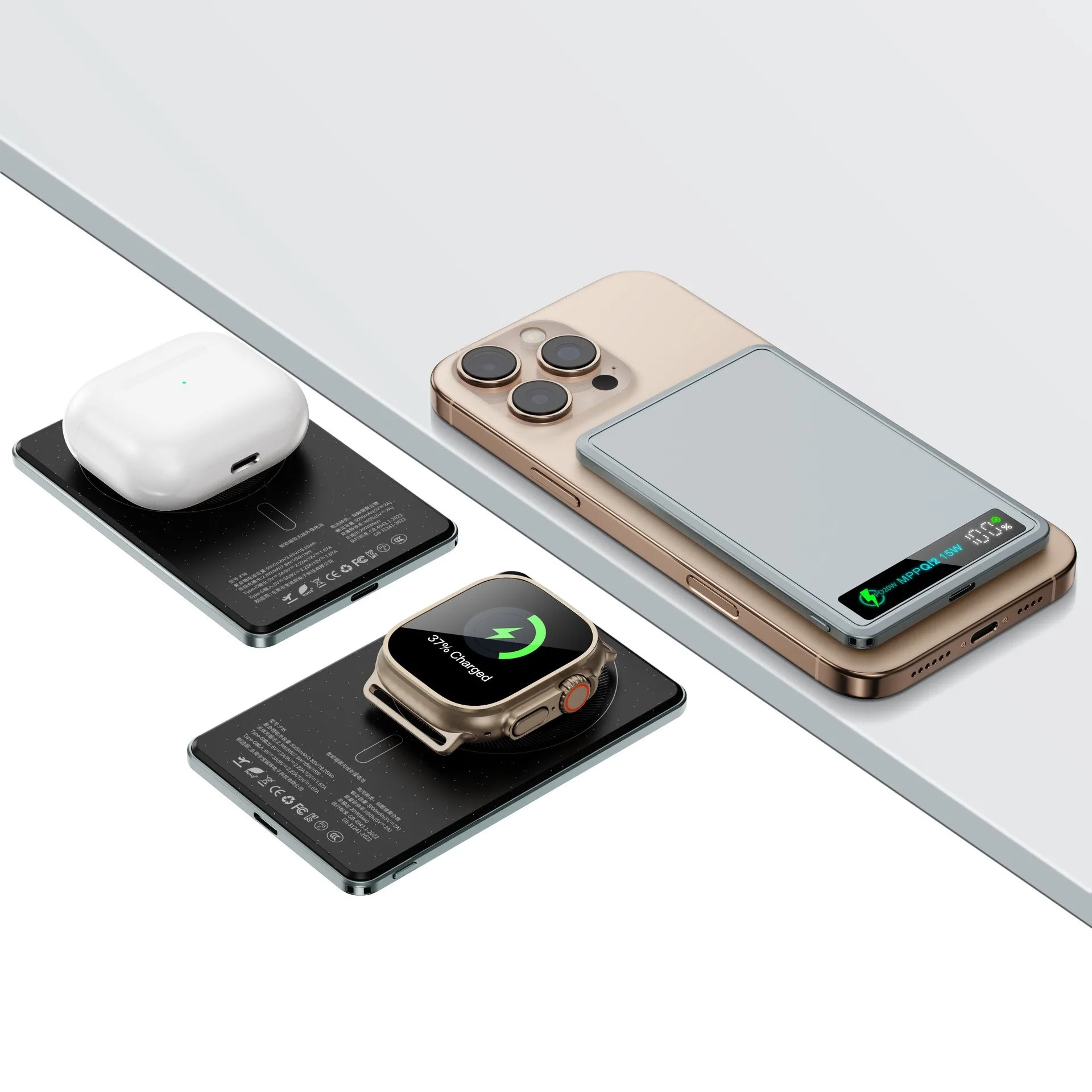 Magsafe Powerbank 5000mAh kabellos