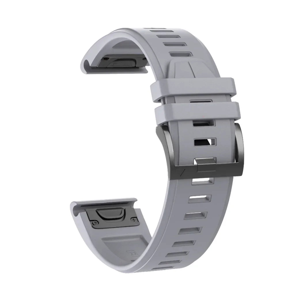 Silikon Uhrenarmband QuickFit 22/26 mm – Flexibel & Langlebig
