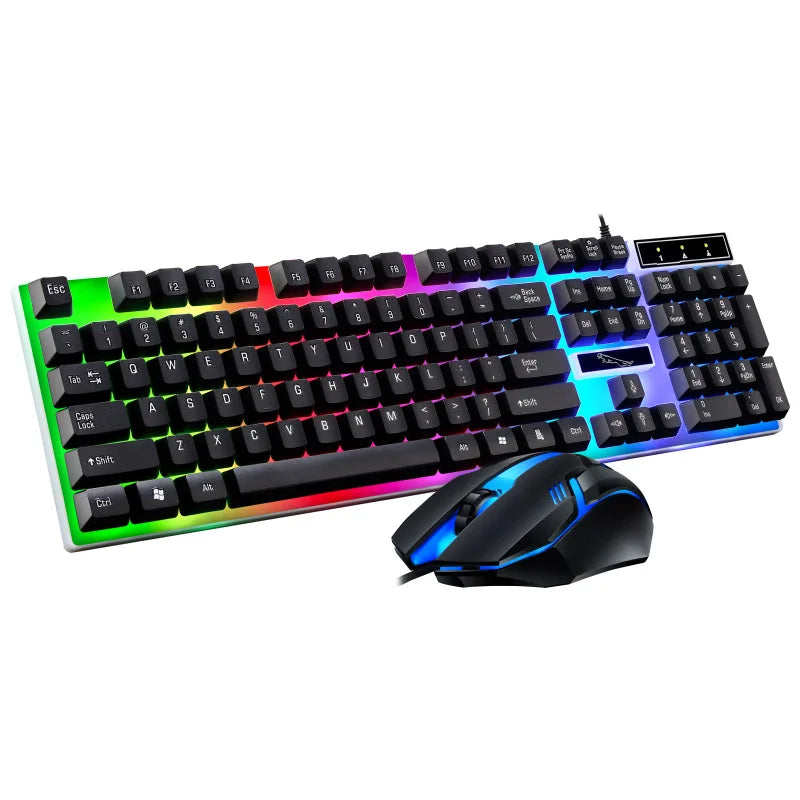 RGB Gaming Tastatur & Maus Set