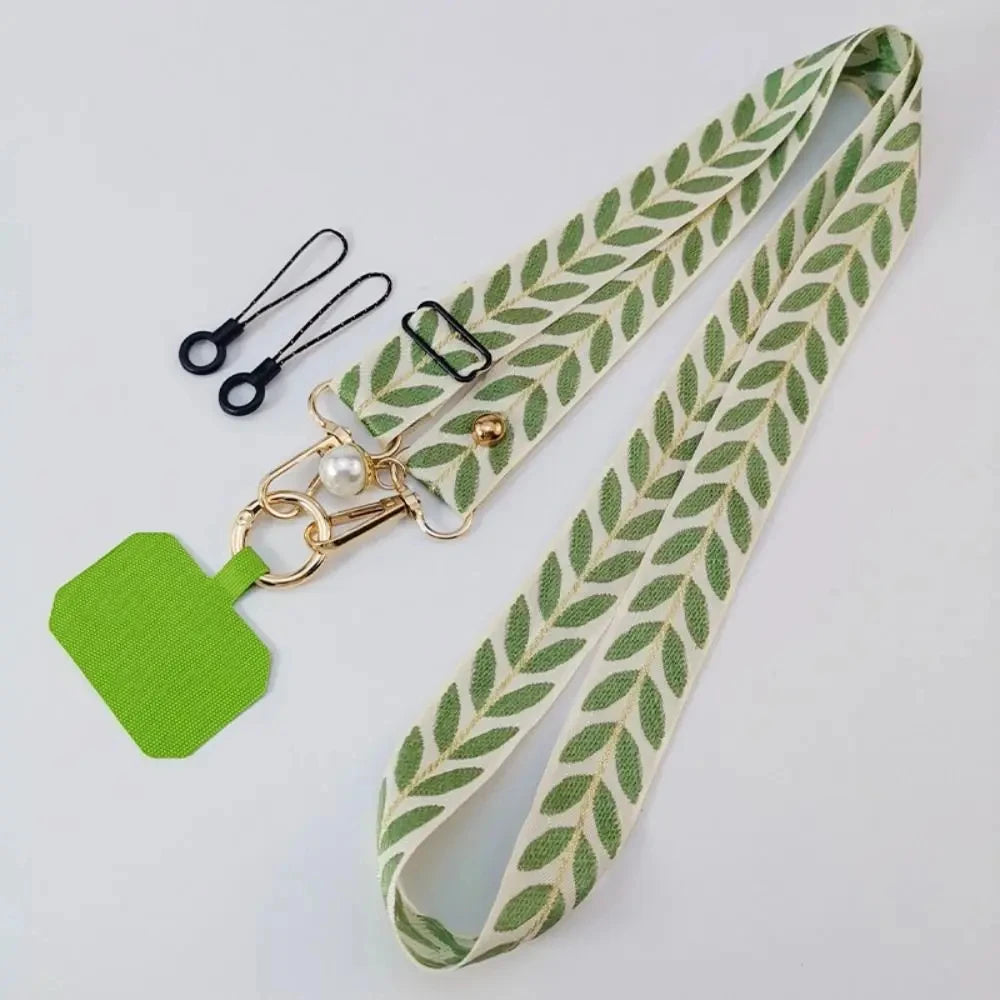 Verstellbares langes Handy Lanyard mit Clip