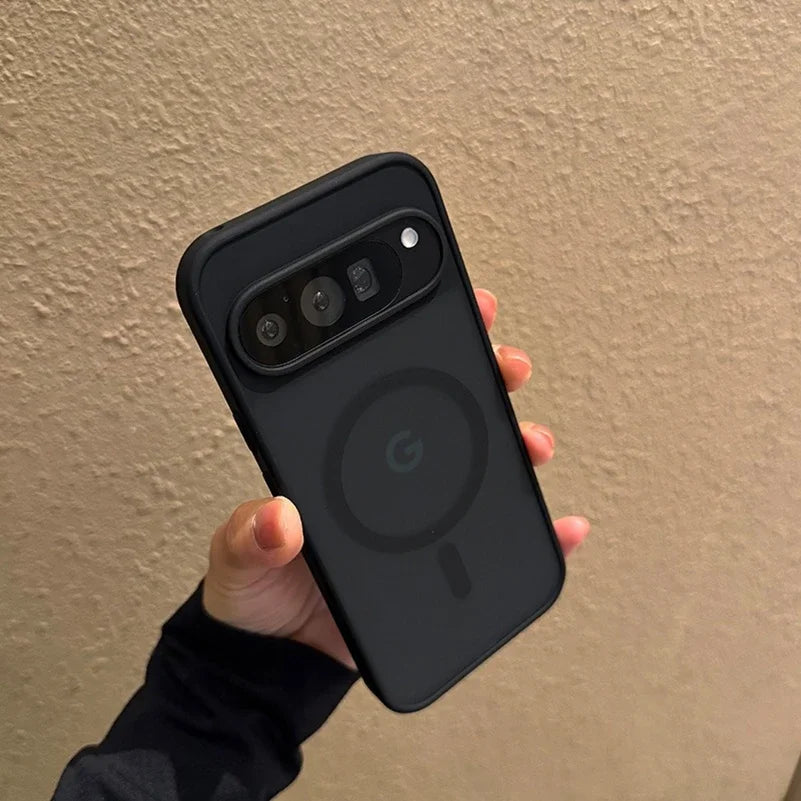 Pixel 10 Pro MagSafe Hülle Matt Transparent