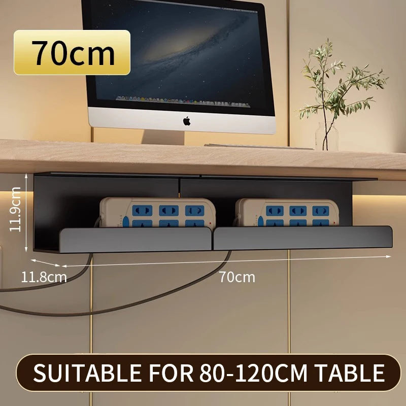 Kabel-Organizer Unter Schreibtisch Selbstklebend Praktisch