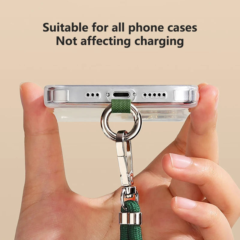 Universal Crossbody Lanyard mit Clip, lang