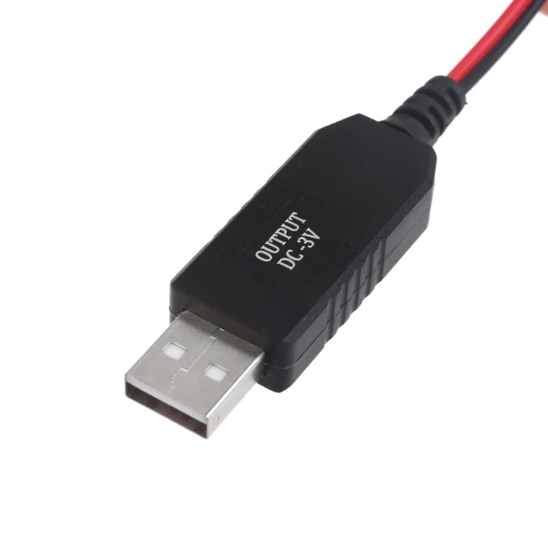 USB-zu-3V-Ladekabel für CR2032-Ersatzakku