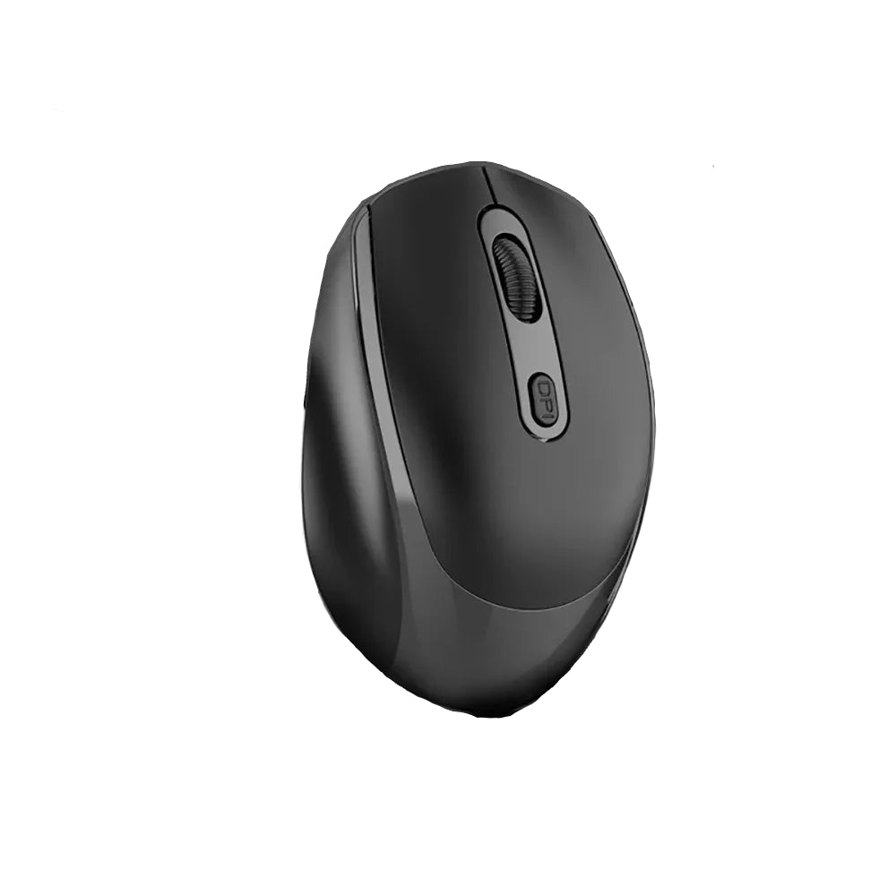 Leise kabellose Maus für Büro und Alltag, Bluetooth