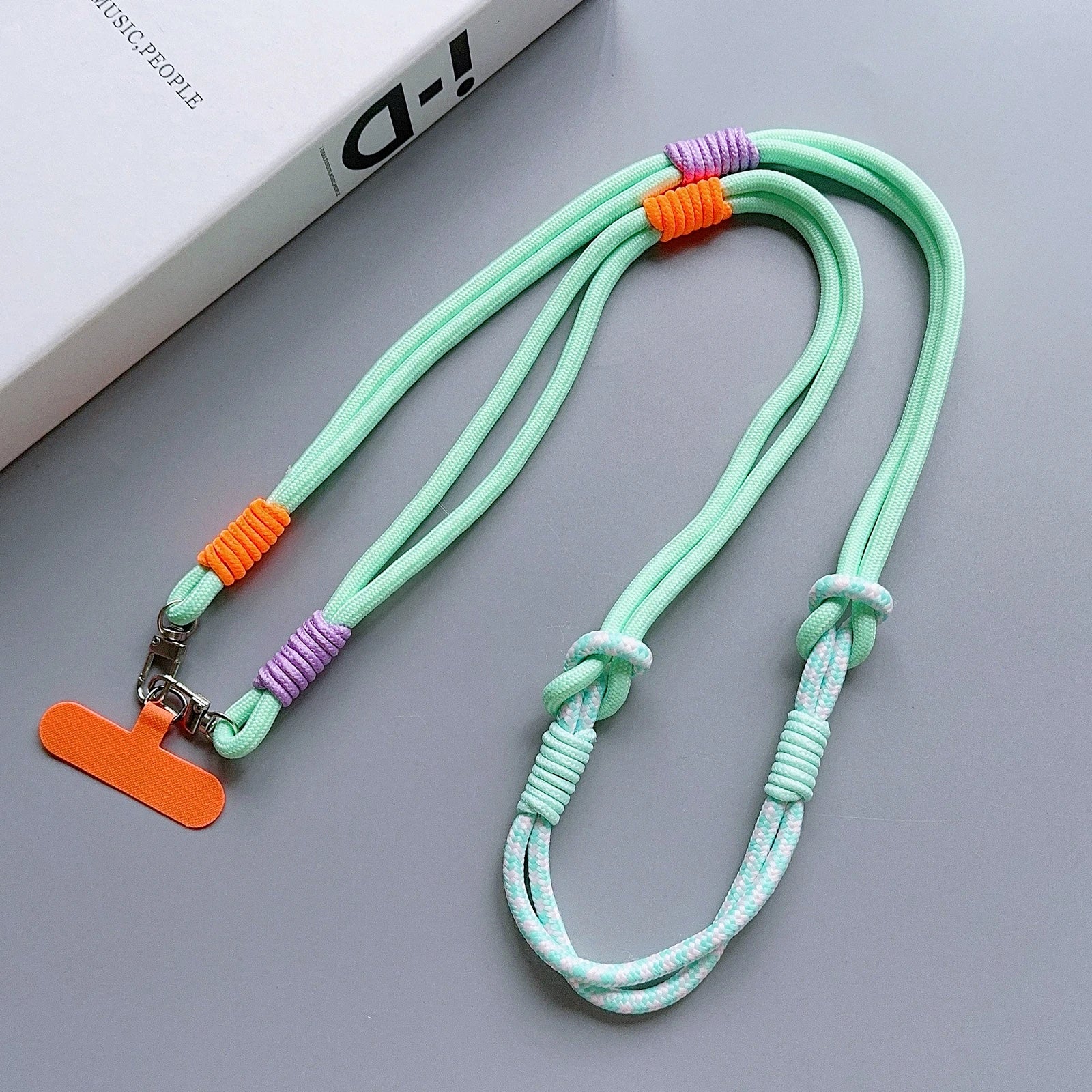 Personalisierter Trend Doppel‑Farb Lanyard