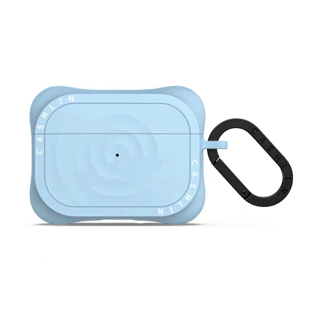 Ripple Silicone Case for AirPods 4, Macaron Colors