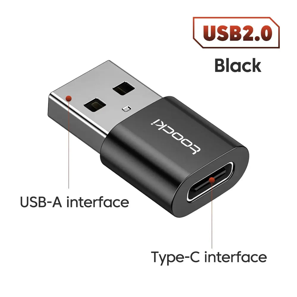 OTG USB-C Adapter Converter