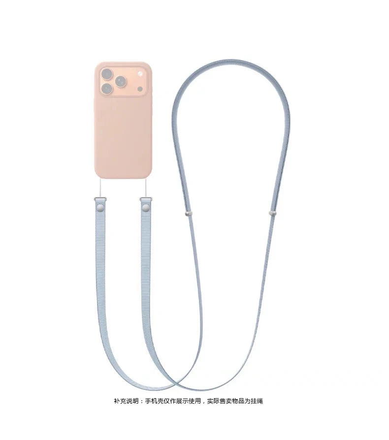 Magnetisches Armband mit Lanyard für iPhone 17