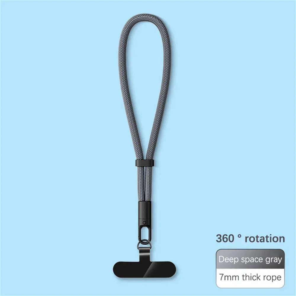 Verstellbares Handyband mit sicherer Handgelenksschlaufe
