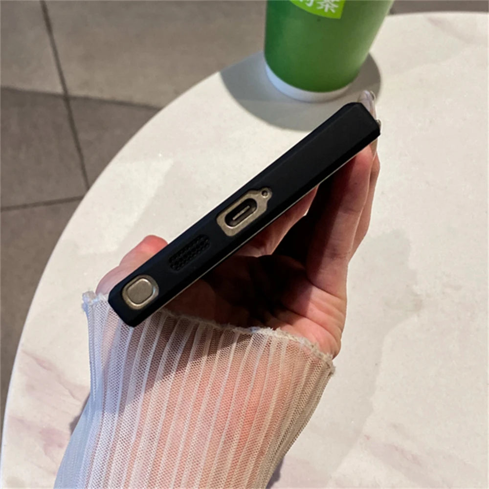 Magnetische Hülle mit Ringhalter für Galaxy S25 Ultra