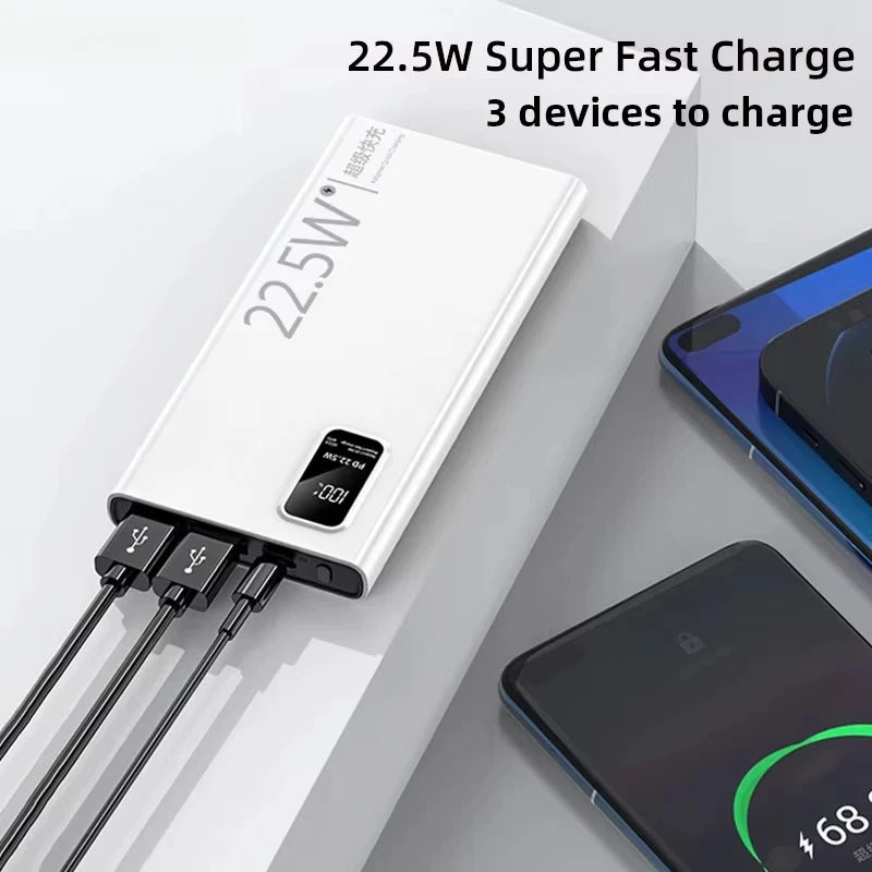 20000mAh Powerbank USB C Schnellladung Ersatzakku
