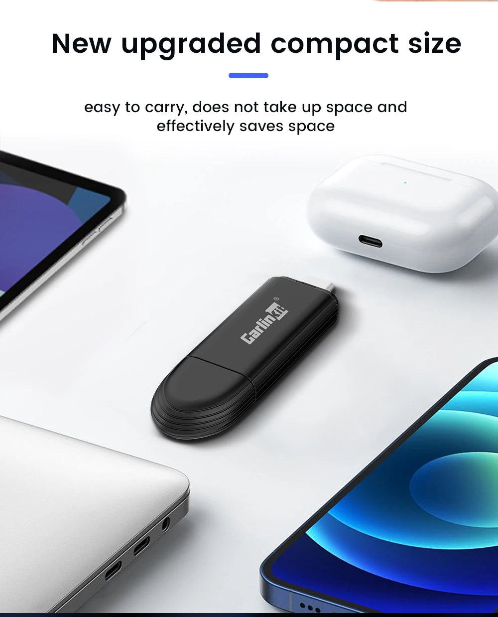 Carlinkit Wireless CarPlay Adapter MINI SE