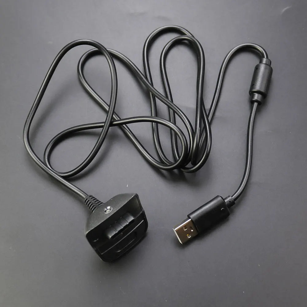 JCD USB charging cable for Xbox 360 controller, 1.5 m