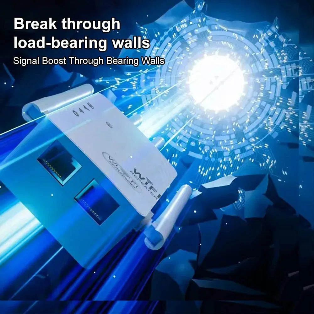 1200Mbps Dualband WLAN Repeater Router