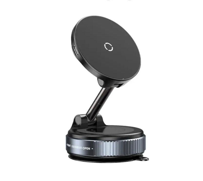 360° Kfz-Handyhalter mit Magsafe & Ladefunktion