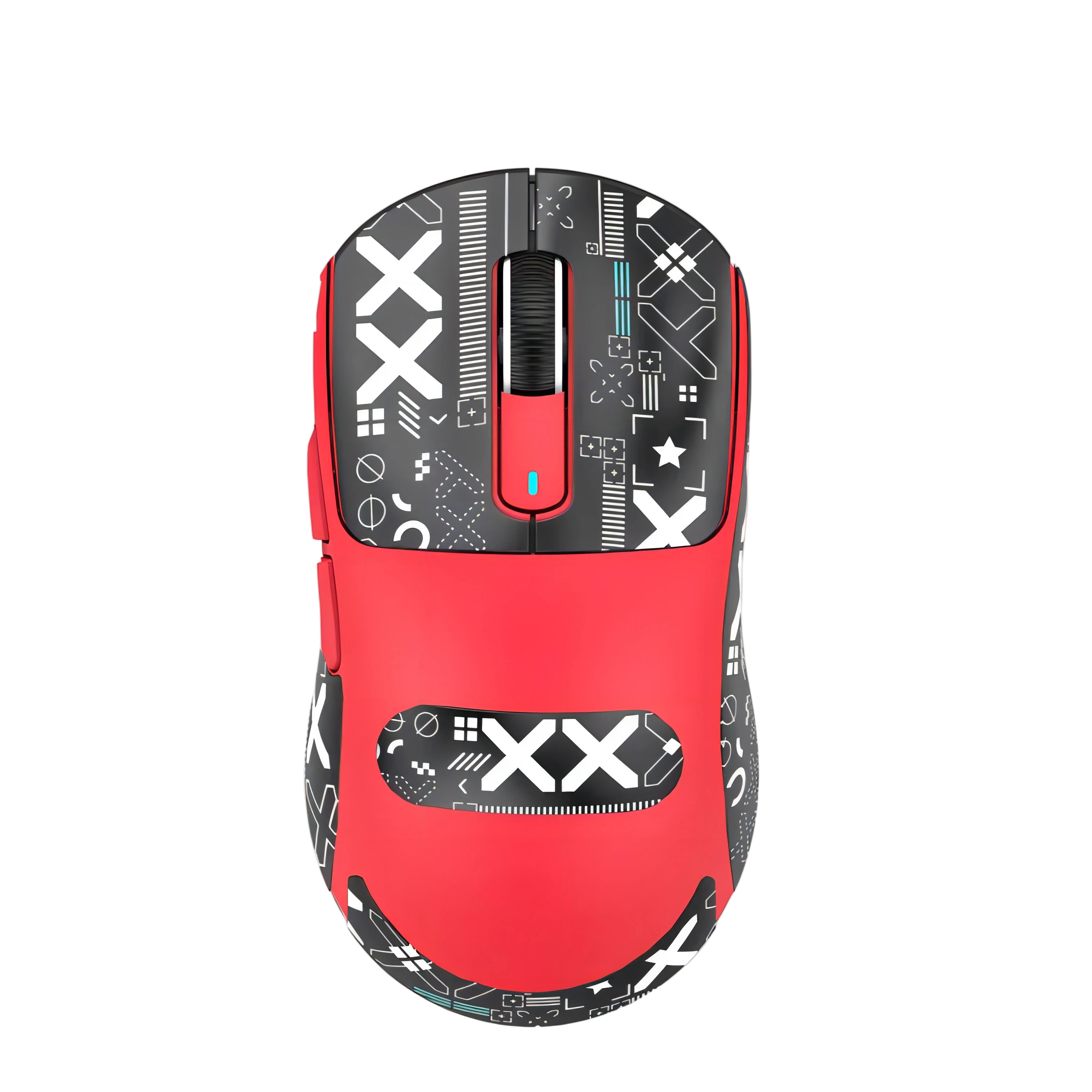 Tri-Mode Gaming-Maus 26K DPI mit PAW3395 Sensor