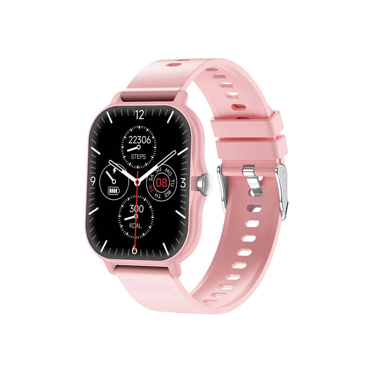 Smartwatch 2025 mit 2,01" Display & Bluetooth-Anruf