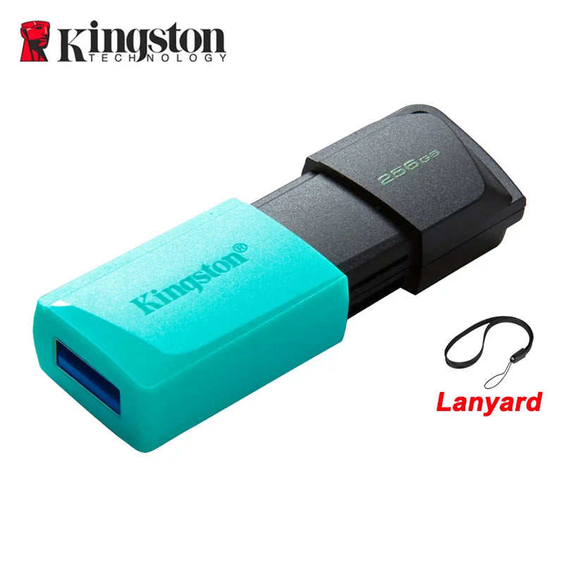 Kingston USB 3.2 Stick 256GB Mini Speicherstick