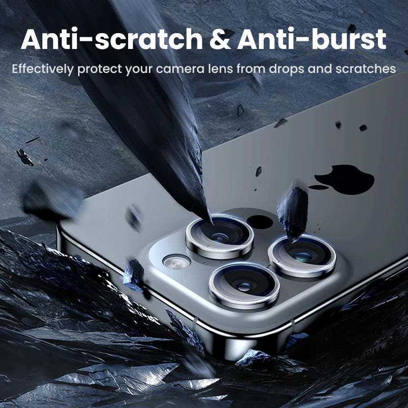 Kamera Glas Schutz für iPhone 17 Pro Max