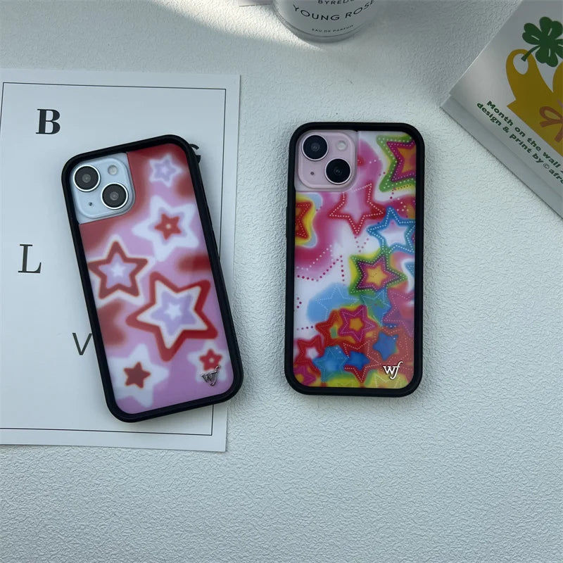 Wildflower Stern Reh Hülle für iPhone 17 Pro Max