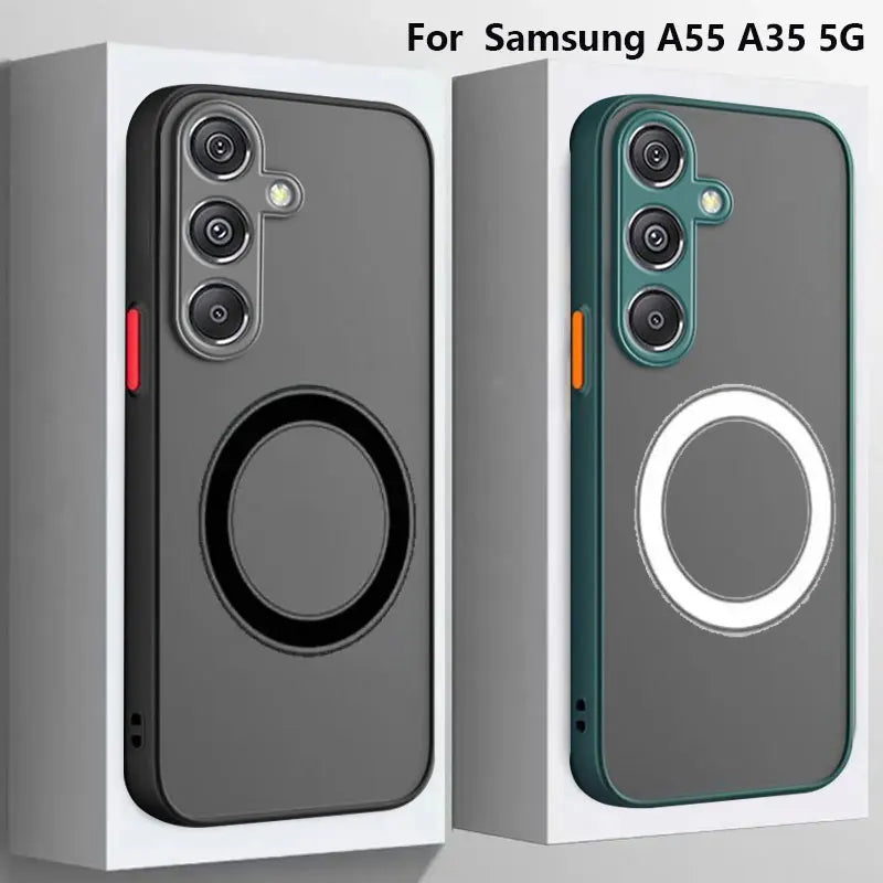 Magnetische Rüstungshülle Samsung Galaxy Serie