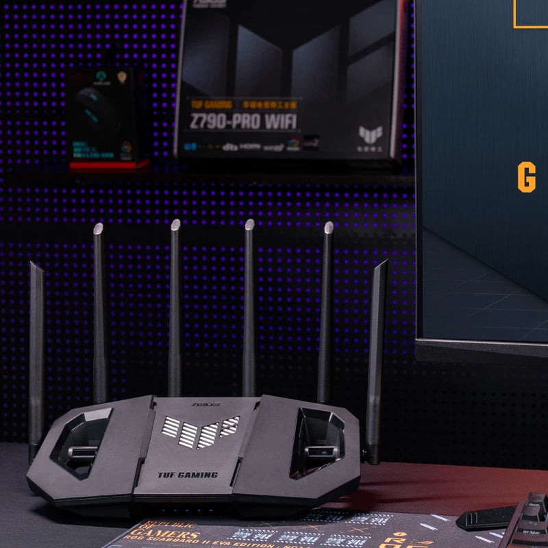 WiFi7 TUF Gaming Router Ai Home