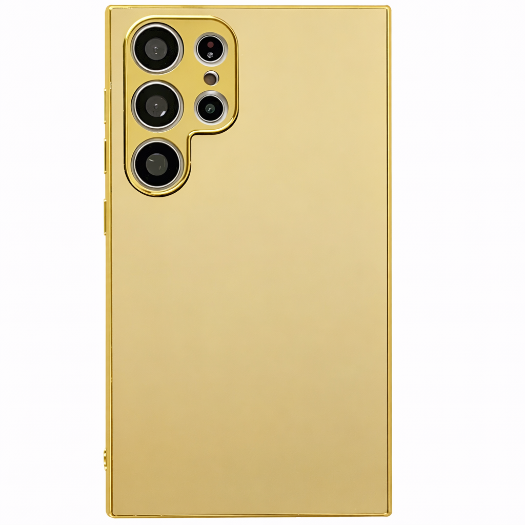 Spiegel Glanz Hülle für Samsung Galaxy S25 Ultra