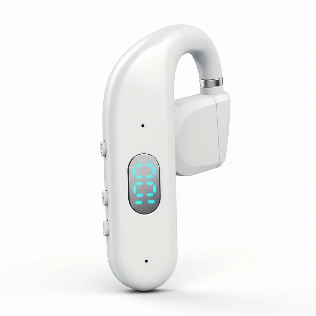 Kabelloses Open-Ear-Headset mit Mikrofon