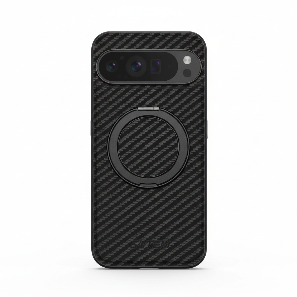 Carbon Fiber Armor Hülle für Google Pixel 10