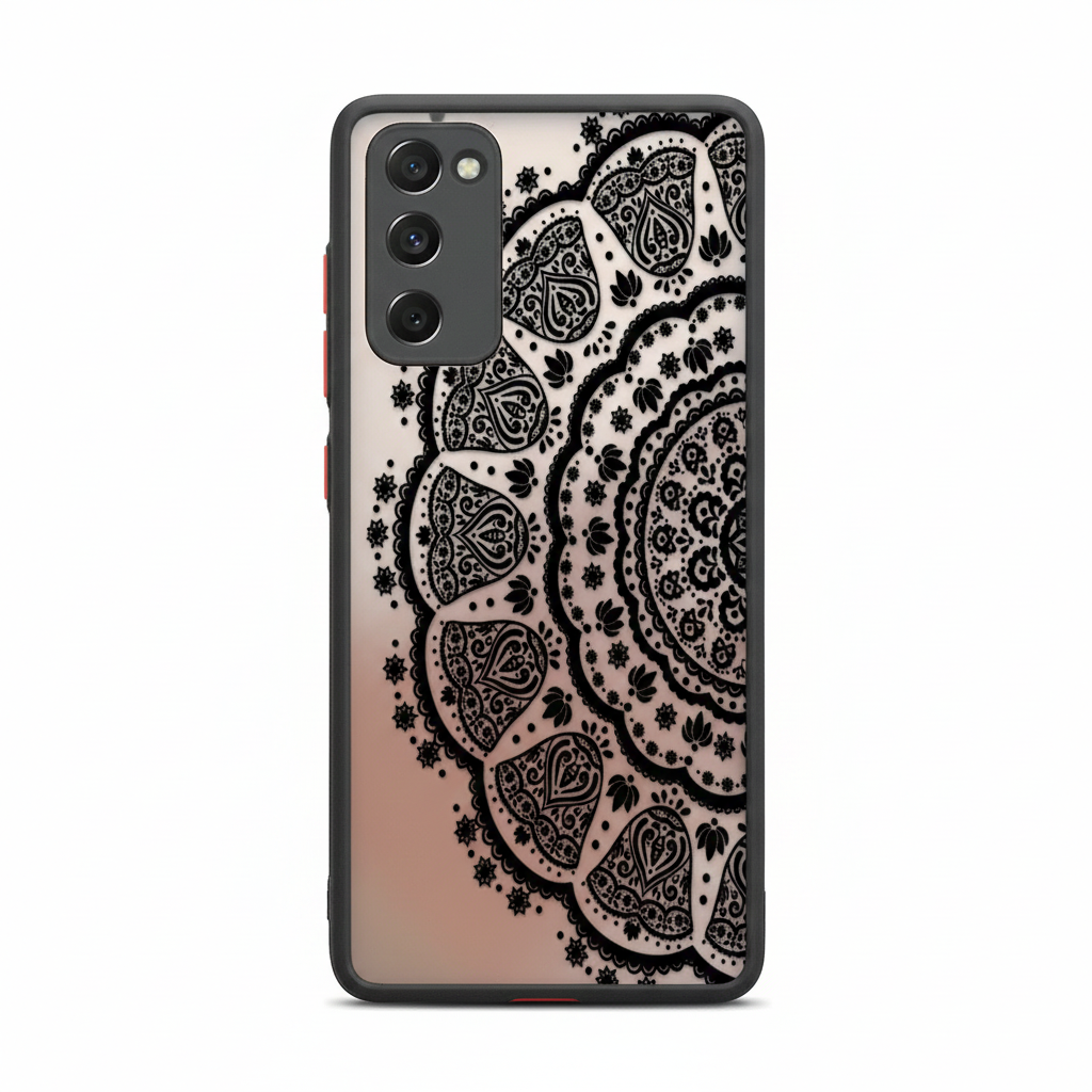 Mandala Traumfänger stoßfeste Hülle für Samsung
