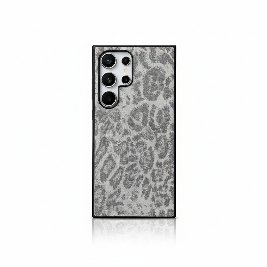 Leoparden Magnet Hülle mit MagSafe Funktion