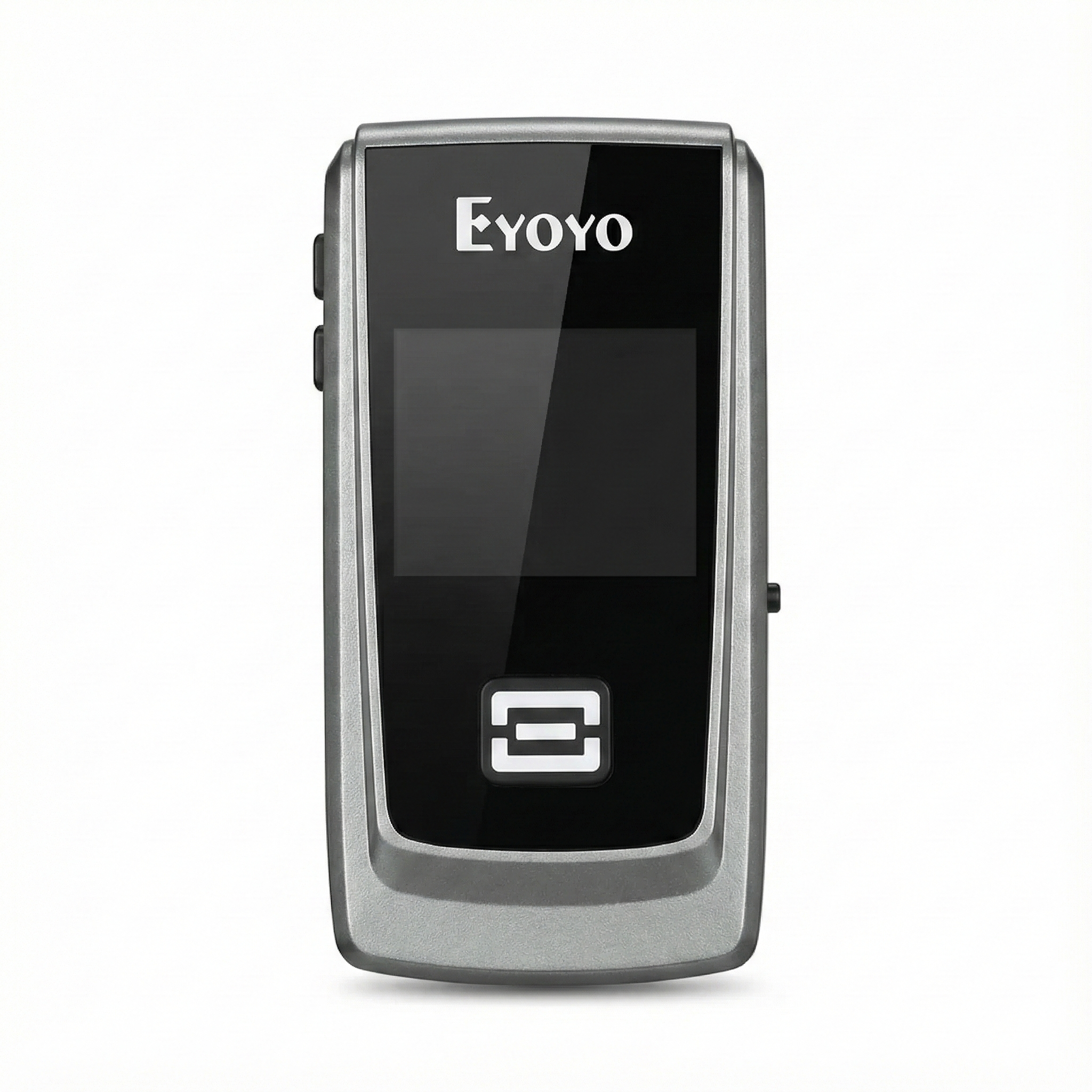 Wireless 2D QR barcode scanner with LED display