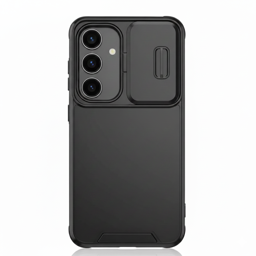 Schiebefenster Kamera Hülle für Samsung Galaxy S25