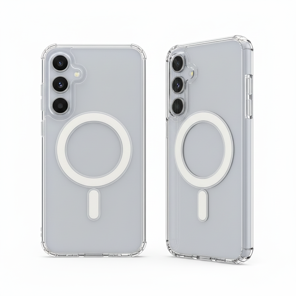 Magnetic acrylic Magsafe case for Galaxy S23