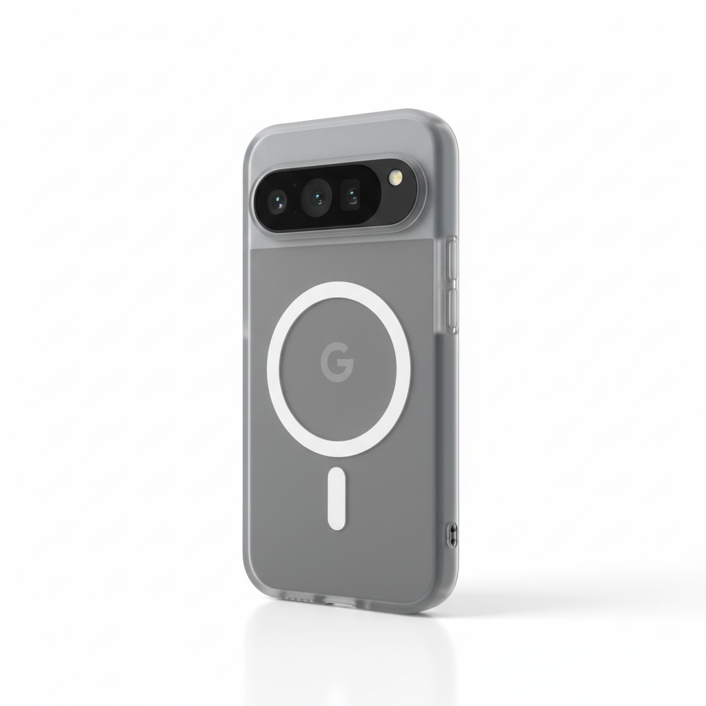 Magsafe Matte Magnet Hülle für Google Pixel 10 Pro XL